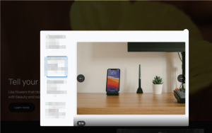 Image Gallery Popup Mockup